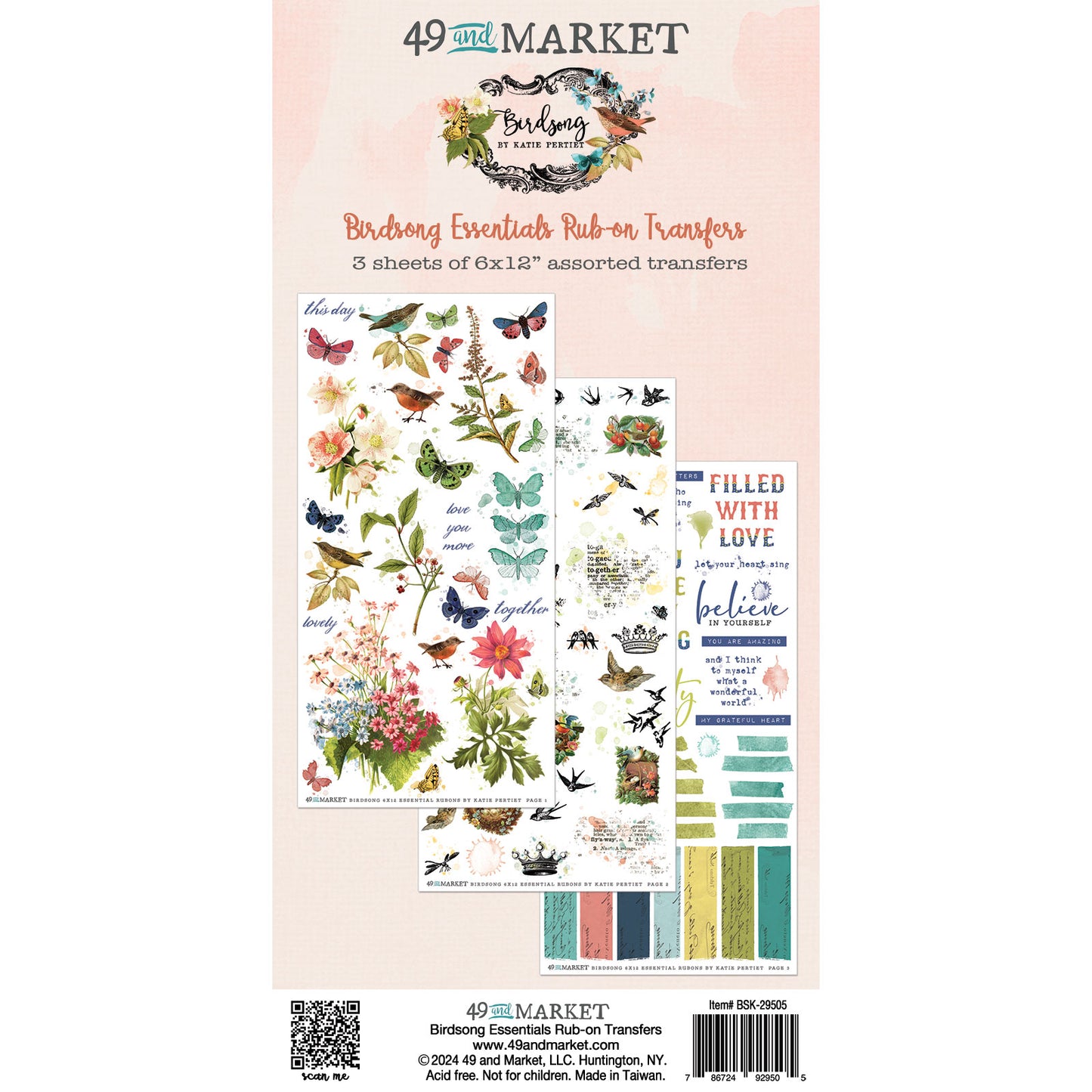 BUY IT ALL: 49 & Market Birdsong Collection