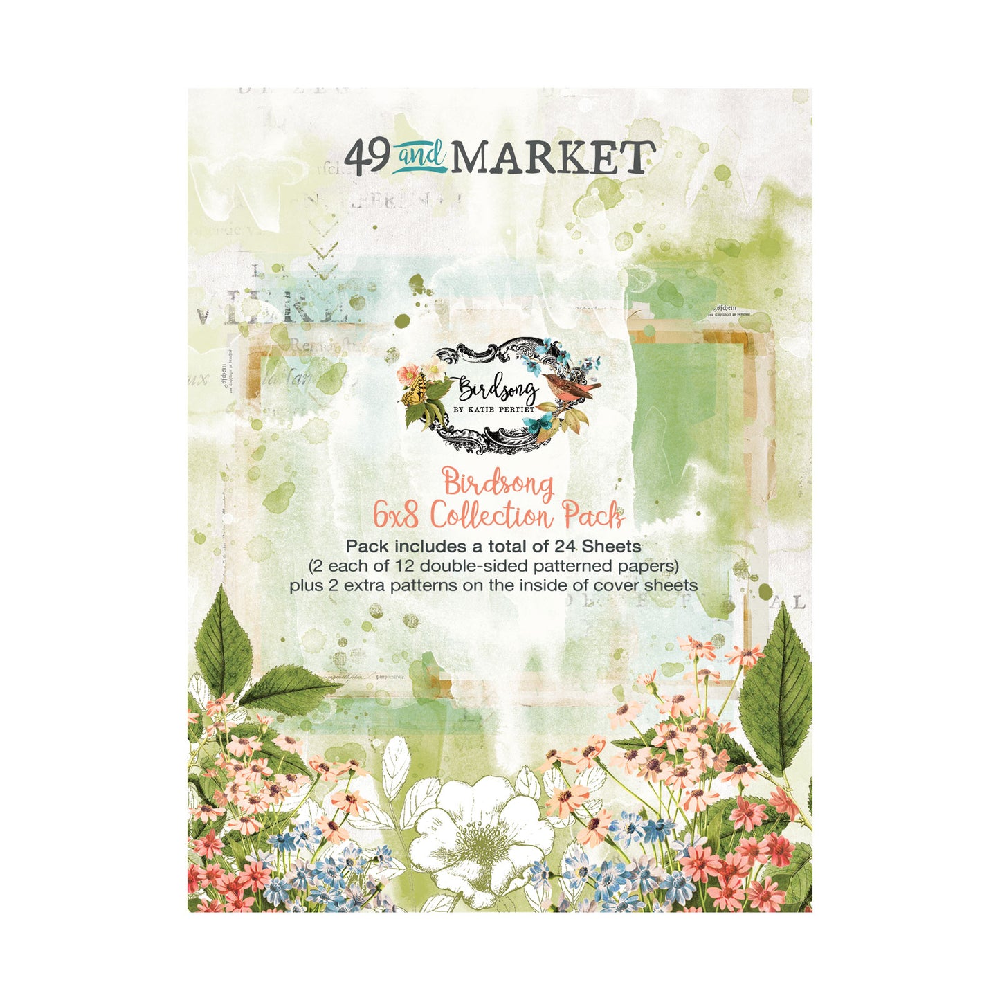 BUY IT ALL: 49 & Market Birdsong Collection
