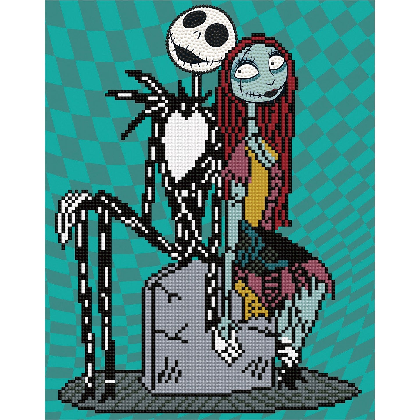 Diamond Dotz Disney Jack and Sally 2.0