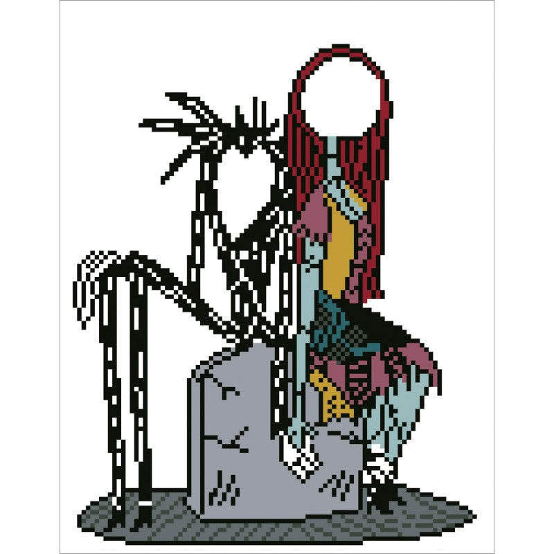 Diamond Dotz Disney Jack and Sally 2.0