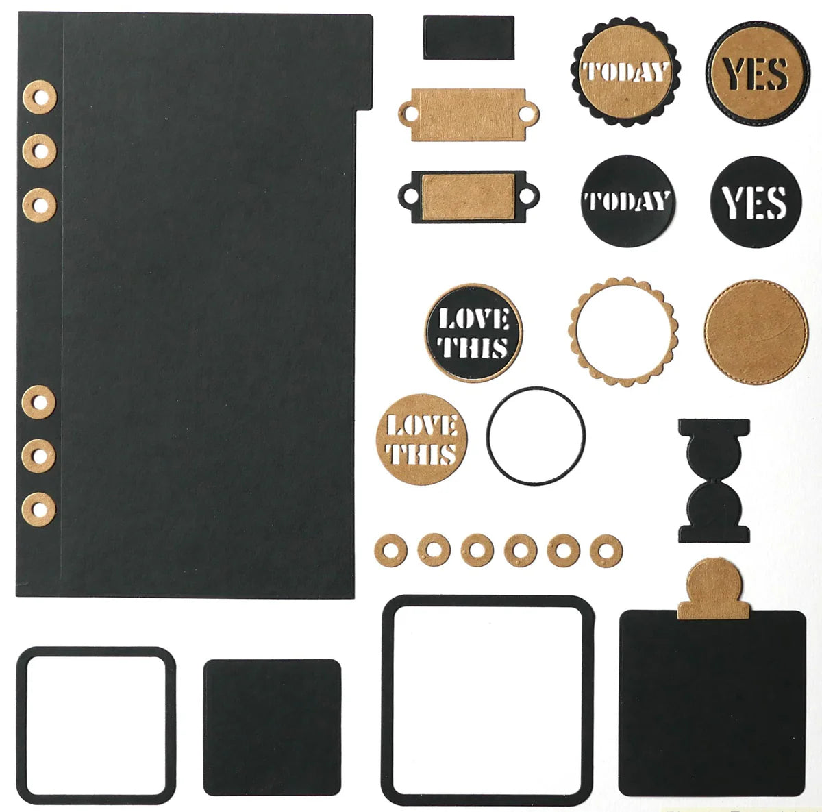 Elizabeth Craft Designs Planificador Essentials 58 Craft Lover