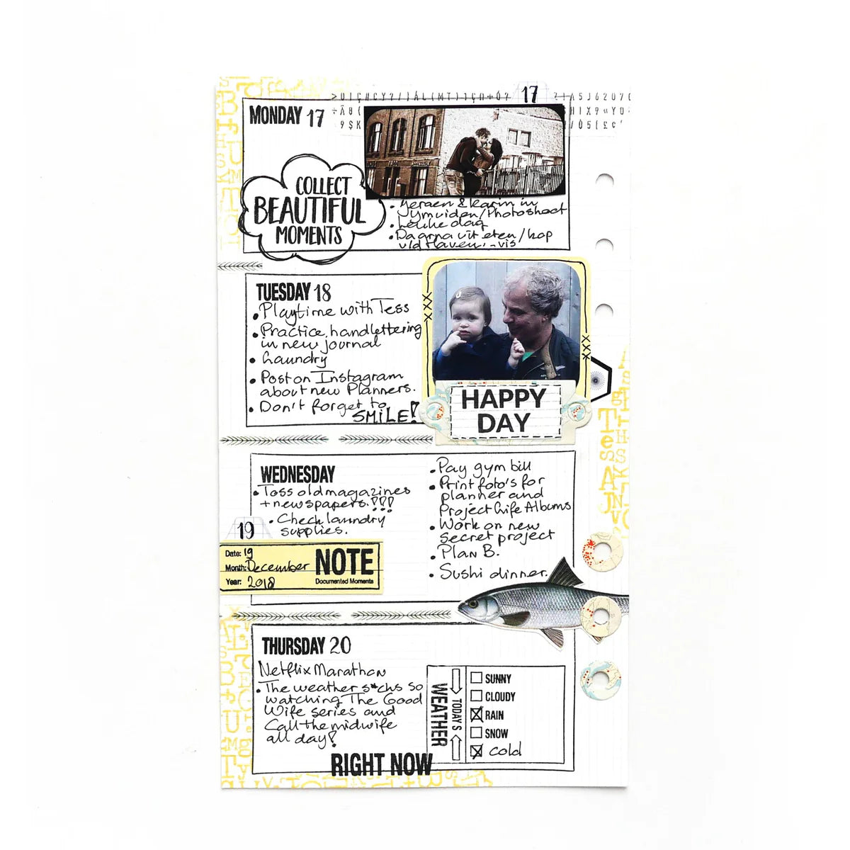 Elizabeth Craft Designs Planificador Essentials 58 Craft Lover