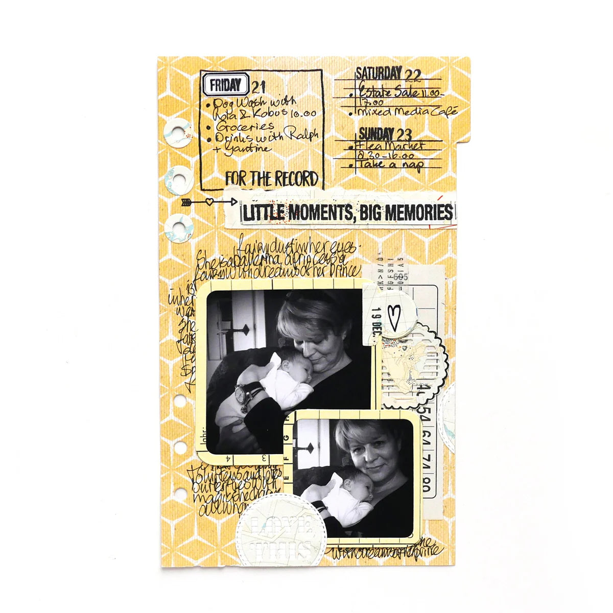 Elizabeth Craft Designs Planificador Essentials 58 Craft Lover