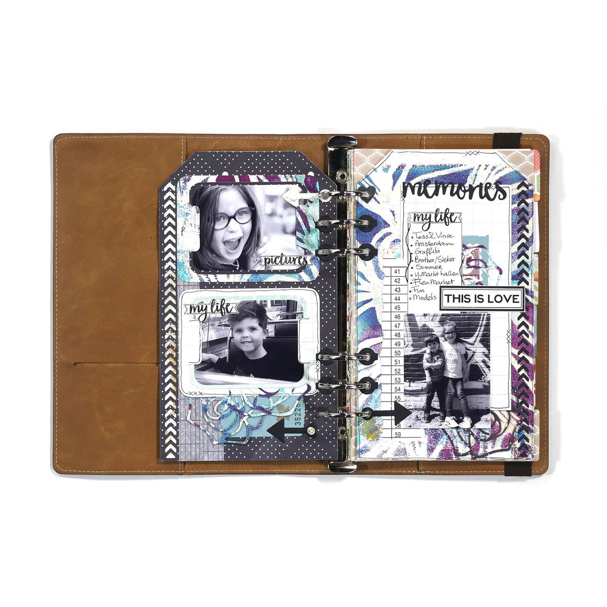 Elizabeth Craft Designs Planificador Essentials 58 Craft Lover