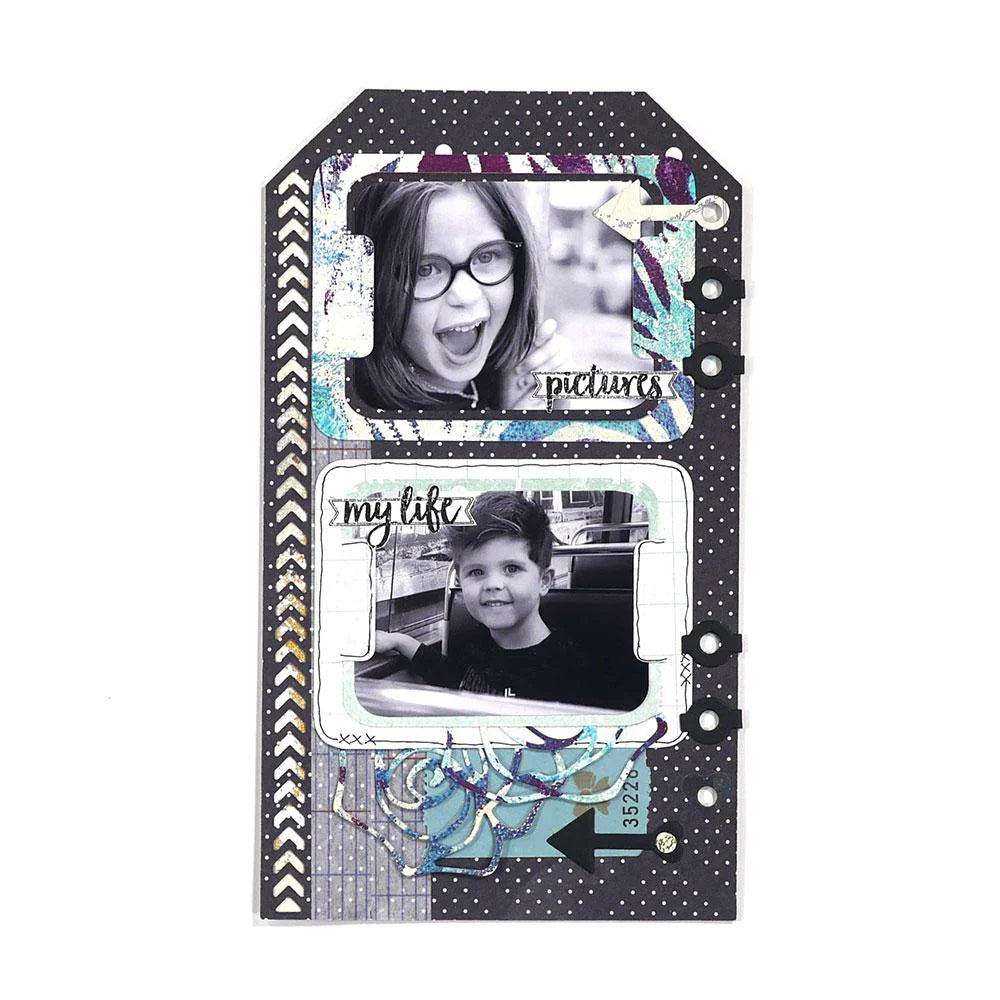 Elizabeth Craft Designs Planificador Essentials 58 Craft Lover
