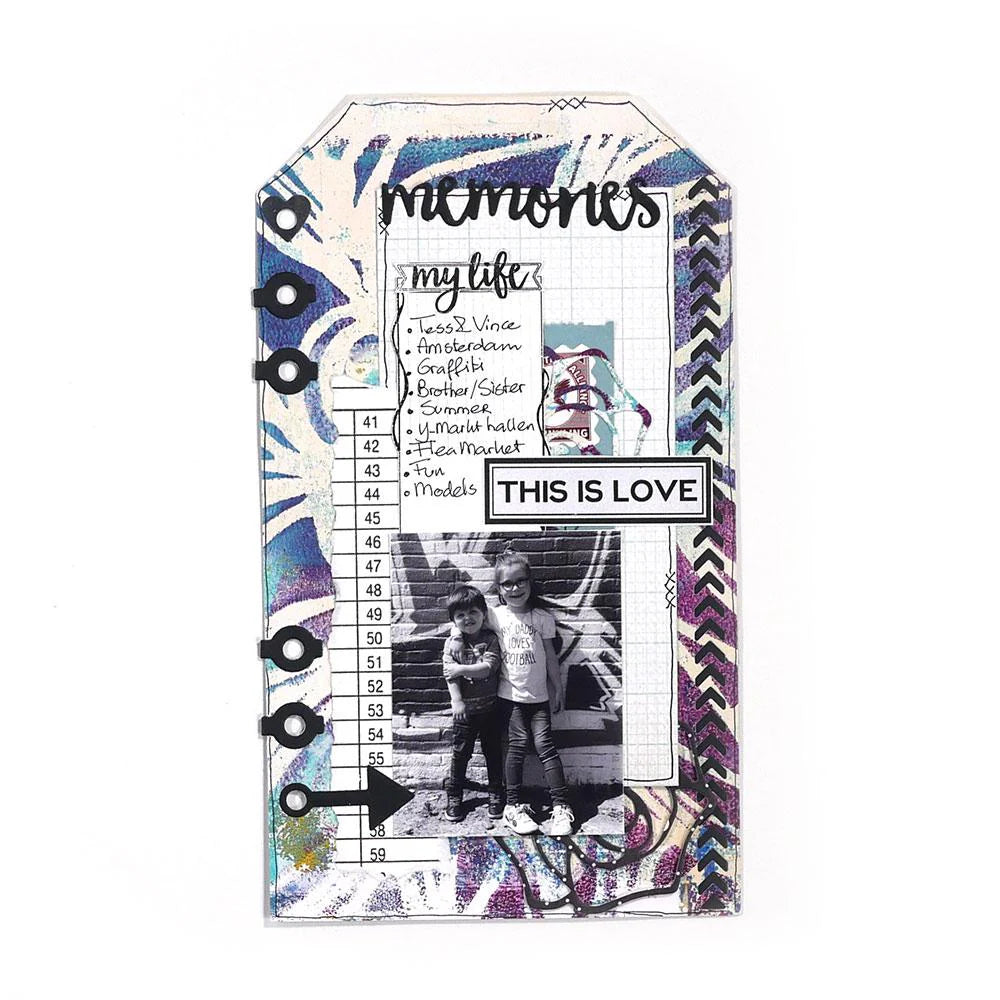 Elizabeth Craft Designs Planificador Essentials 58 Craft Lover