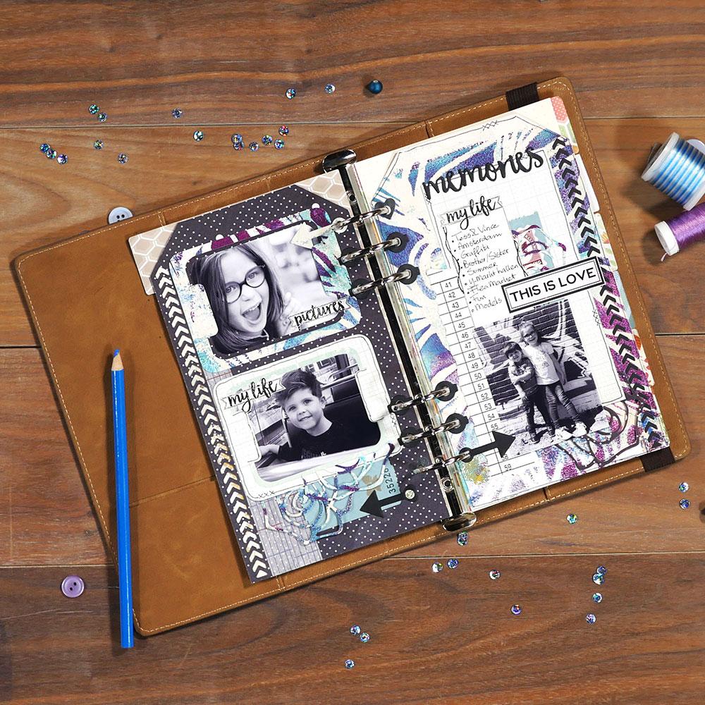 Elizabeth Craft Designs Planificador Essentials 58 Craft Lover