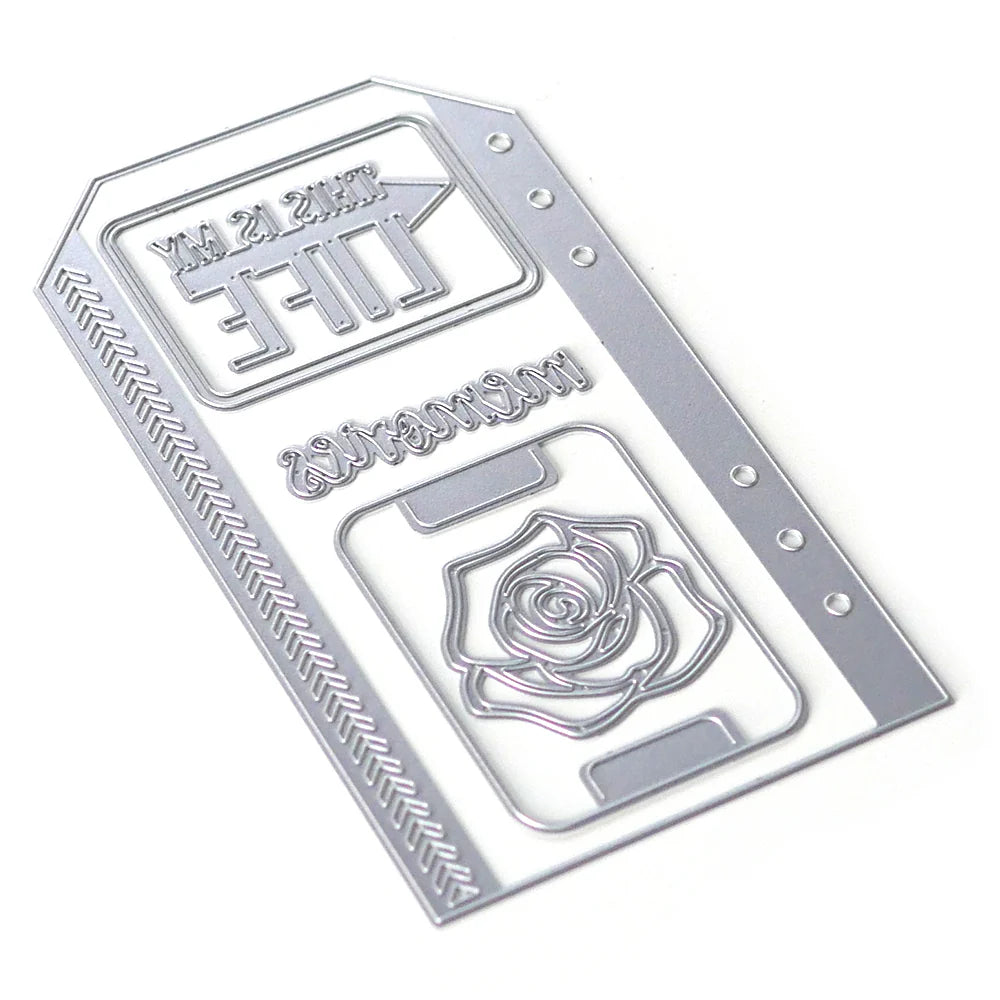 Elizabeth Craft Designs Planificador Essentials 58 Craft Lover