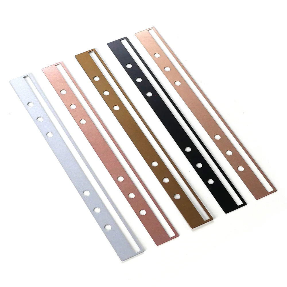 Elizabeth Craft Designs Planner Insert Strips Metal Set