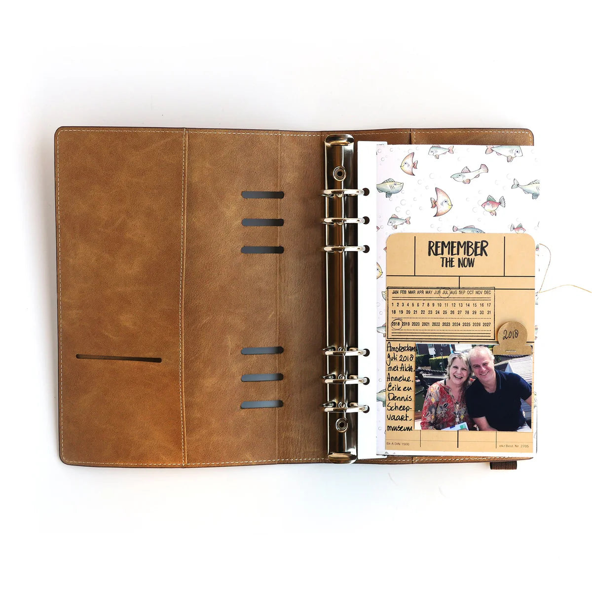 Elizabeth Craft Designs Planner Insert Strips Metal Set