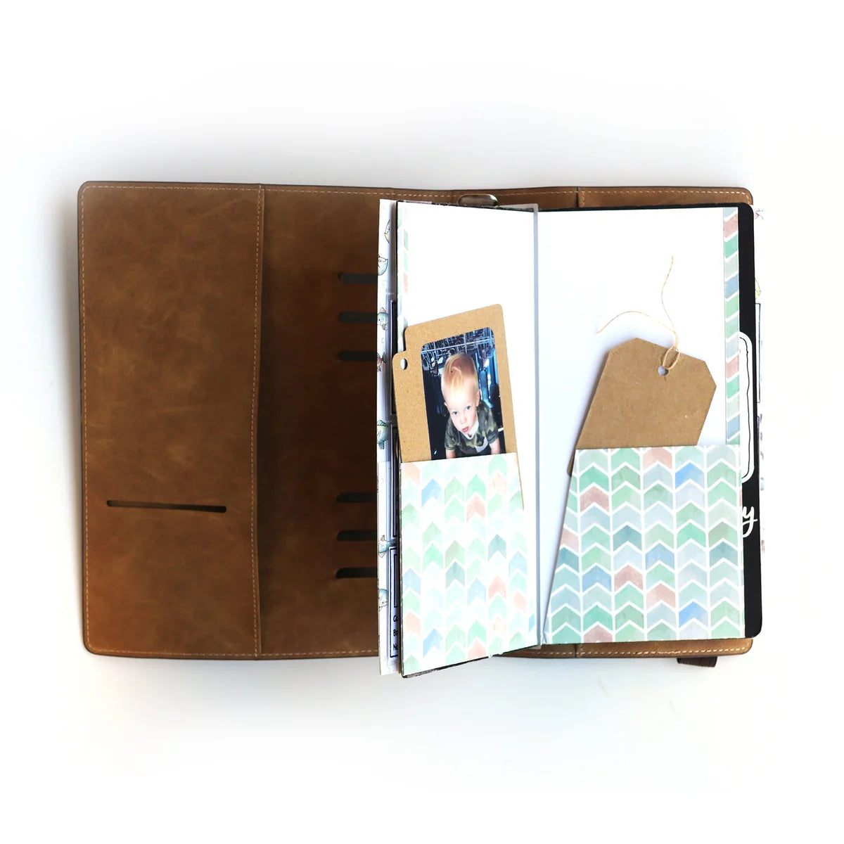 Elizabeth Craft Designs Planner Insert Strips Metal Set