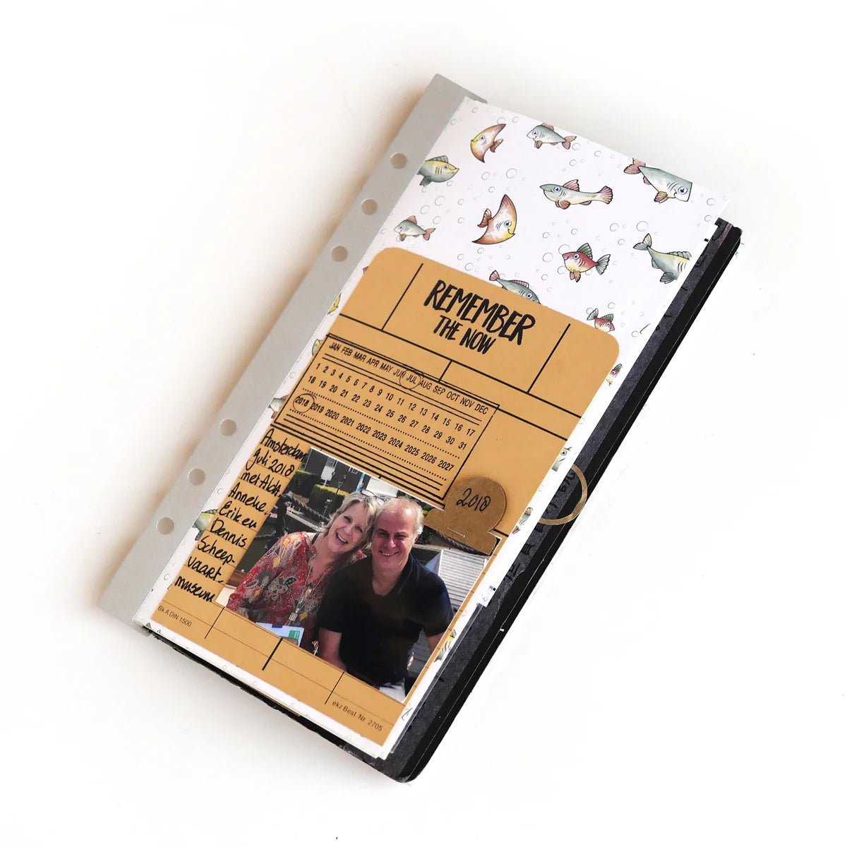 Elizabeth Craft Designs Planner Insert Strips Metal Set