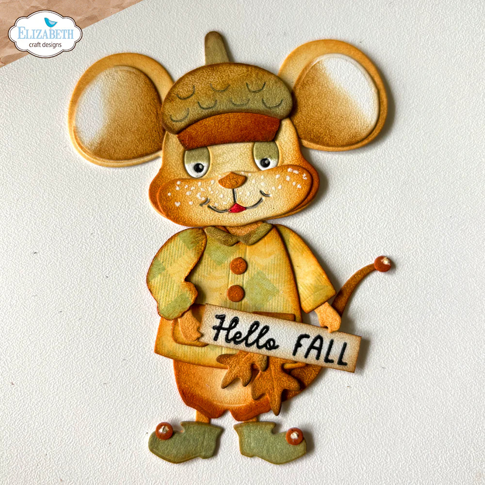 Elizabeth Craft Designs Fall Accessories Metal Die Set