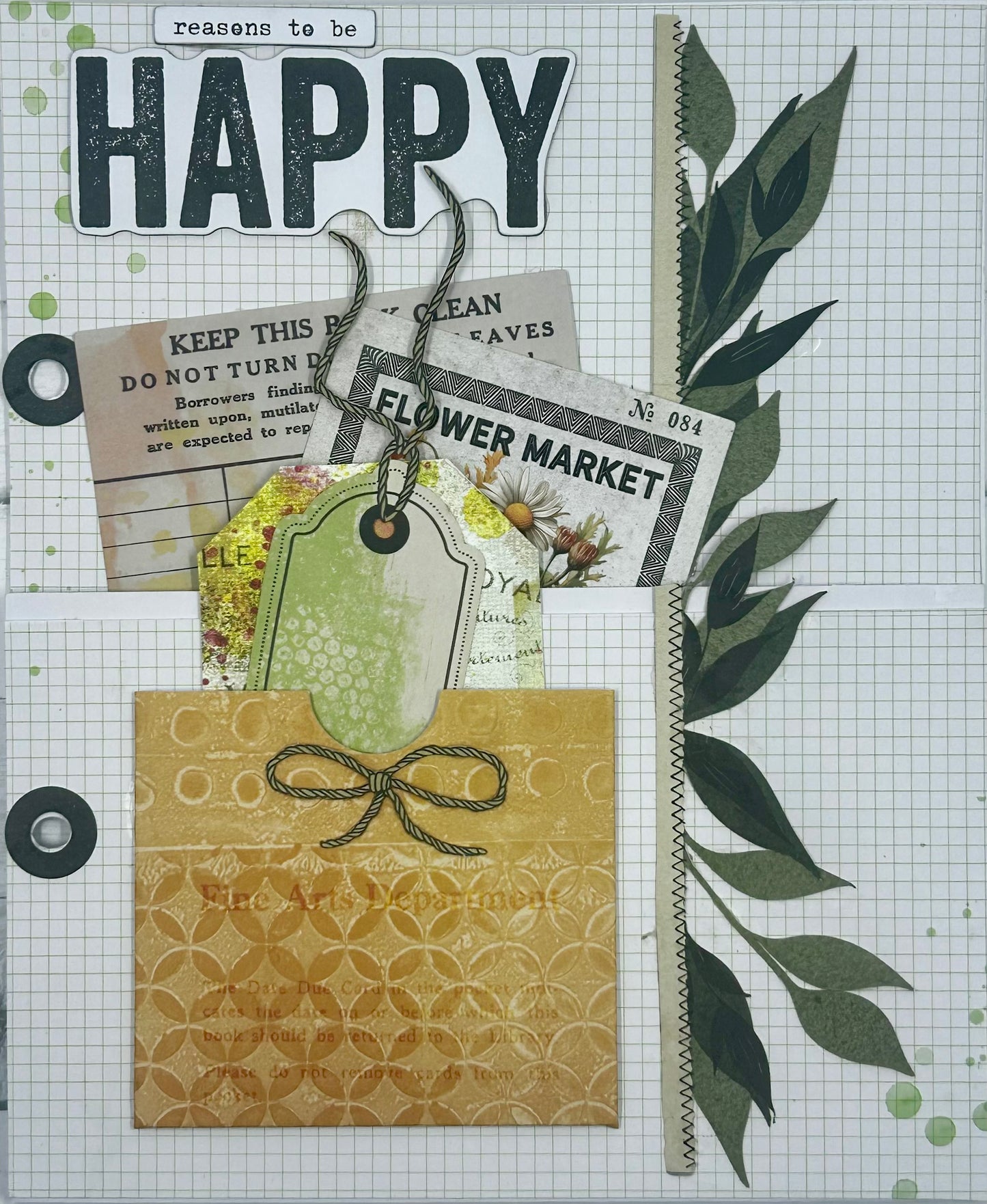 Flower Emporium Interactive Binder