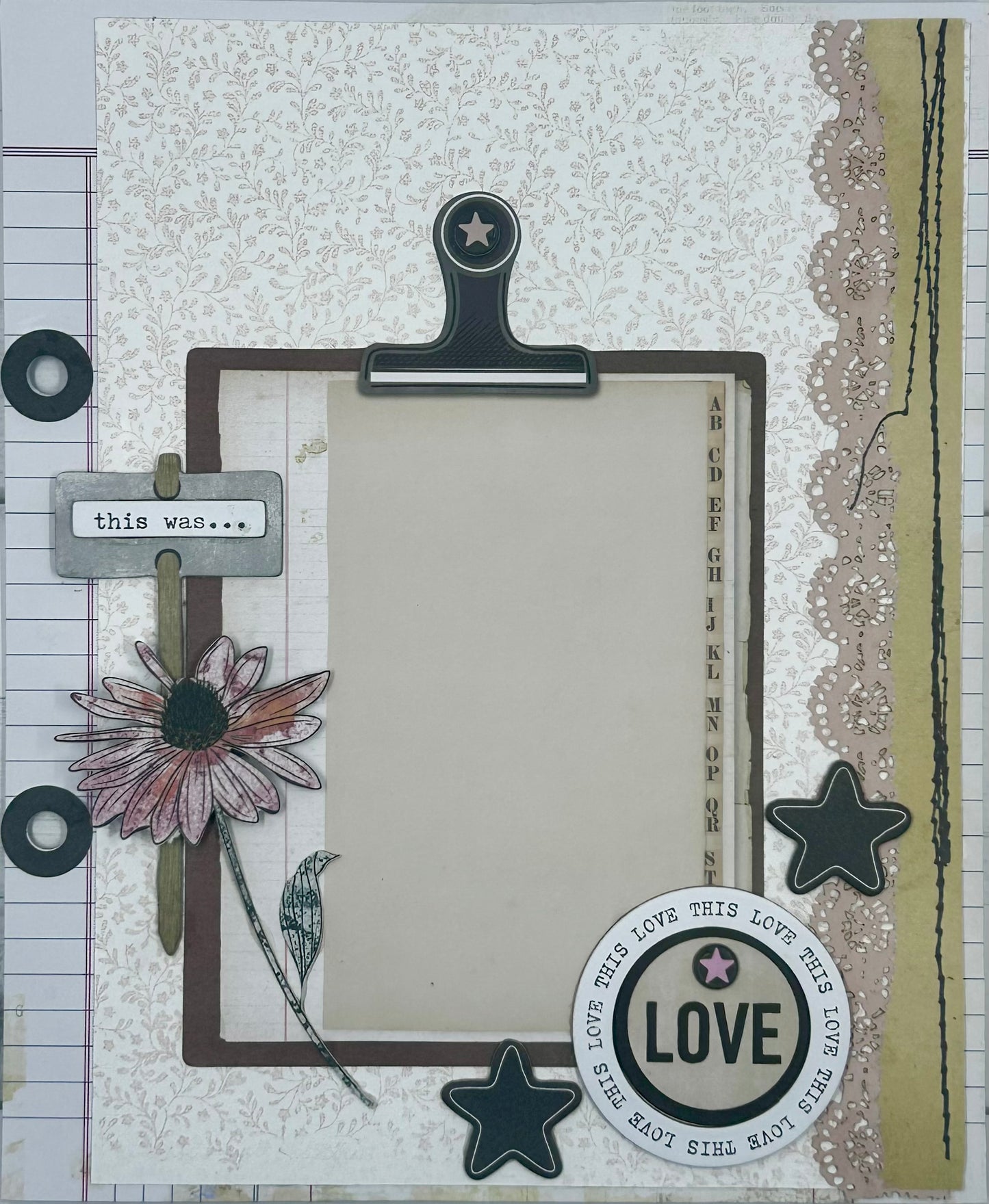 Flower Emporium Interactive Binder