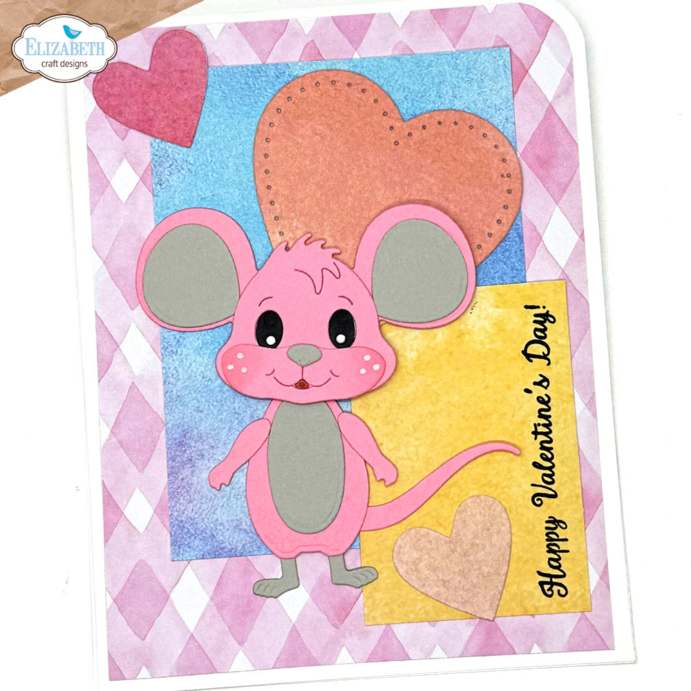 Elizabeth Craft Designs Big Mouse Metal Die Set