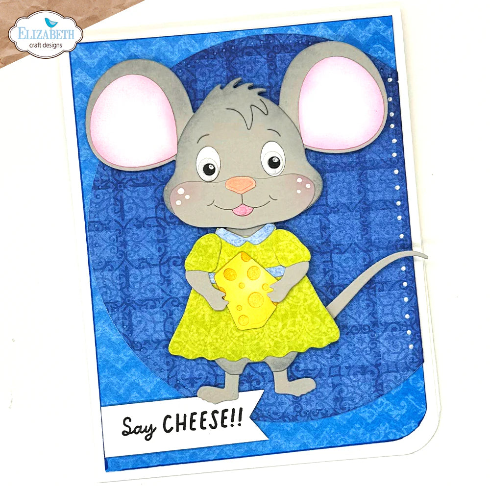 Elizabeth Craft Designs Big Mouse Metal Die Set