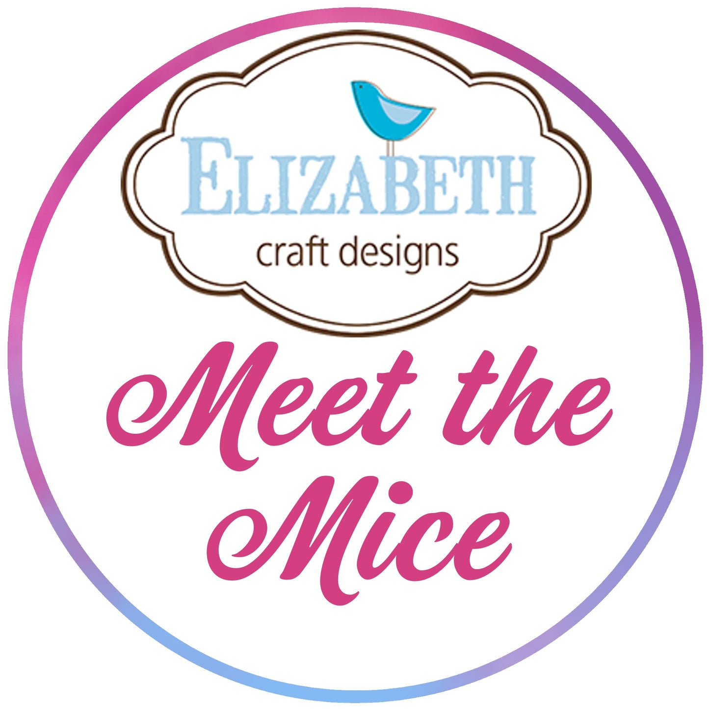 BUY IT ALL: Elizabeth Craft Designs Meet the Mice Collection