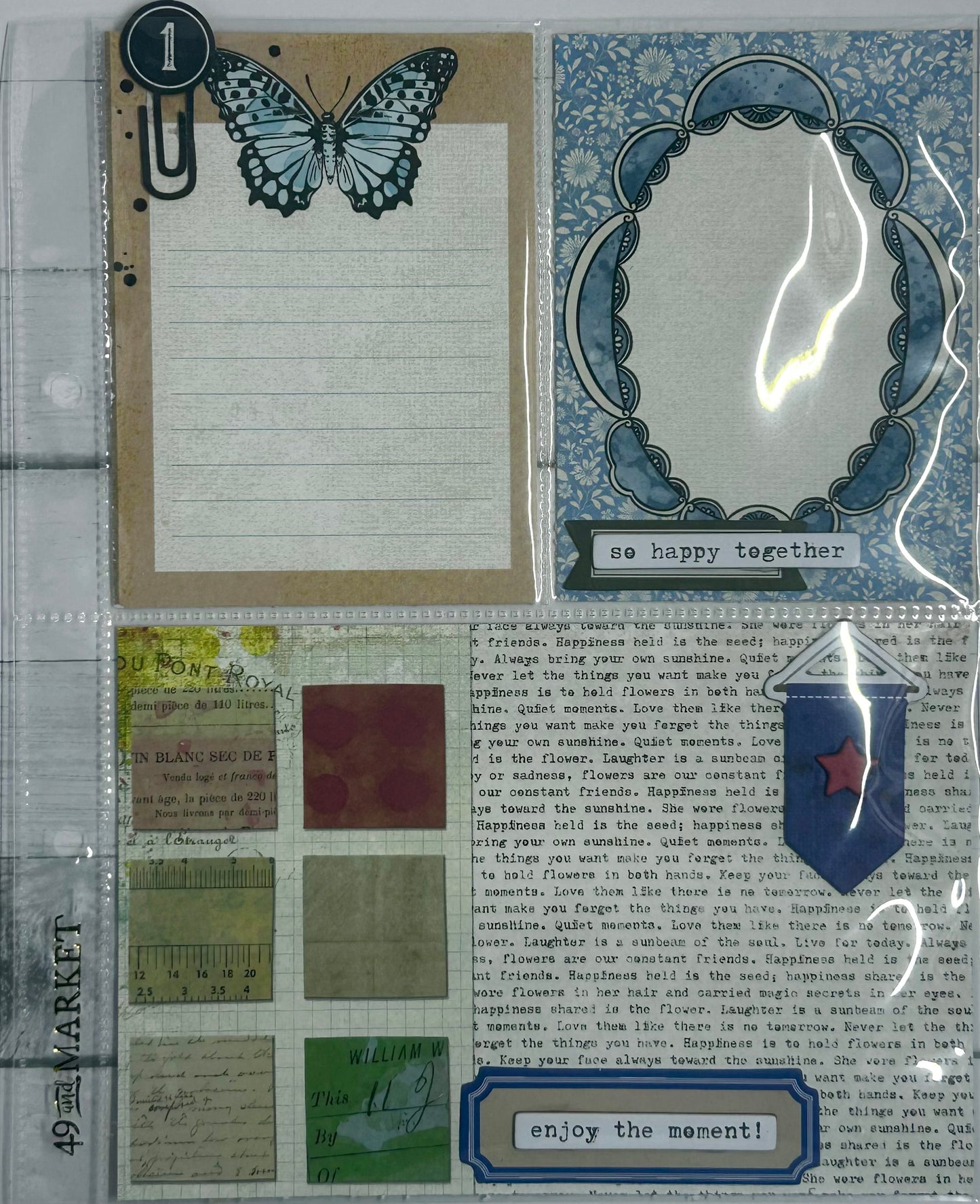 Flower Emporium Interactive Binder