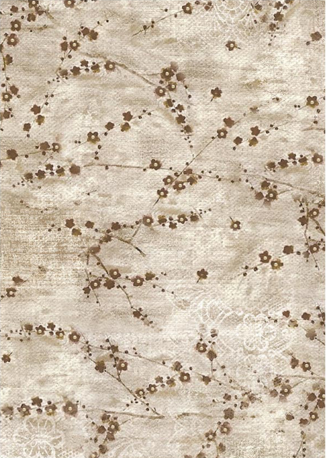 Stamperia Papel Arroz A4 Niño Pequeño