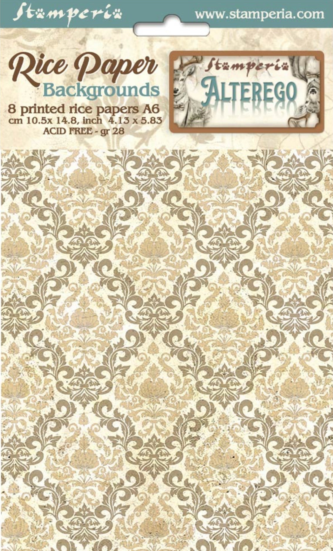 BUY IT ALL: Stamperia Alterego Collection