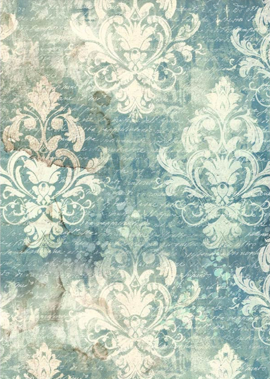 Stamperia Alterego Backgrounds A6 Rice Papers (8/Pk)