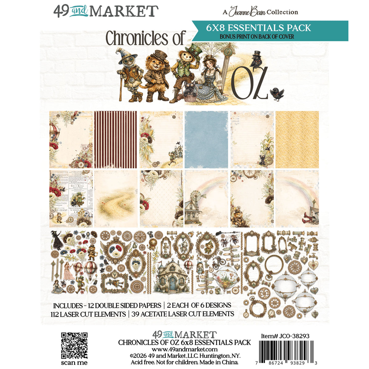 49 & Market Chronicles of Oz 6 x 8 Essential Collection Pack