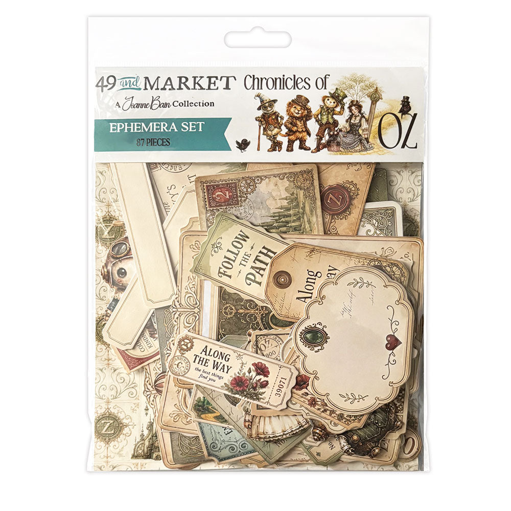 49 & Market Chronicles of Oz Ephemera Set