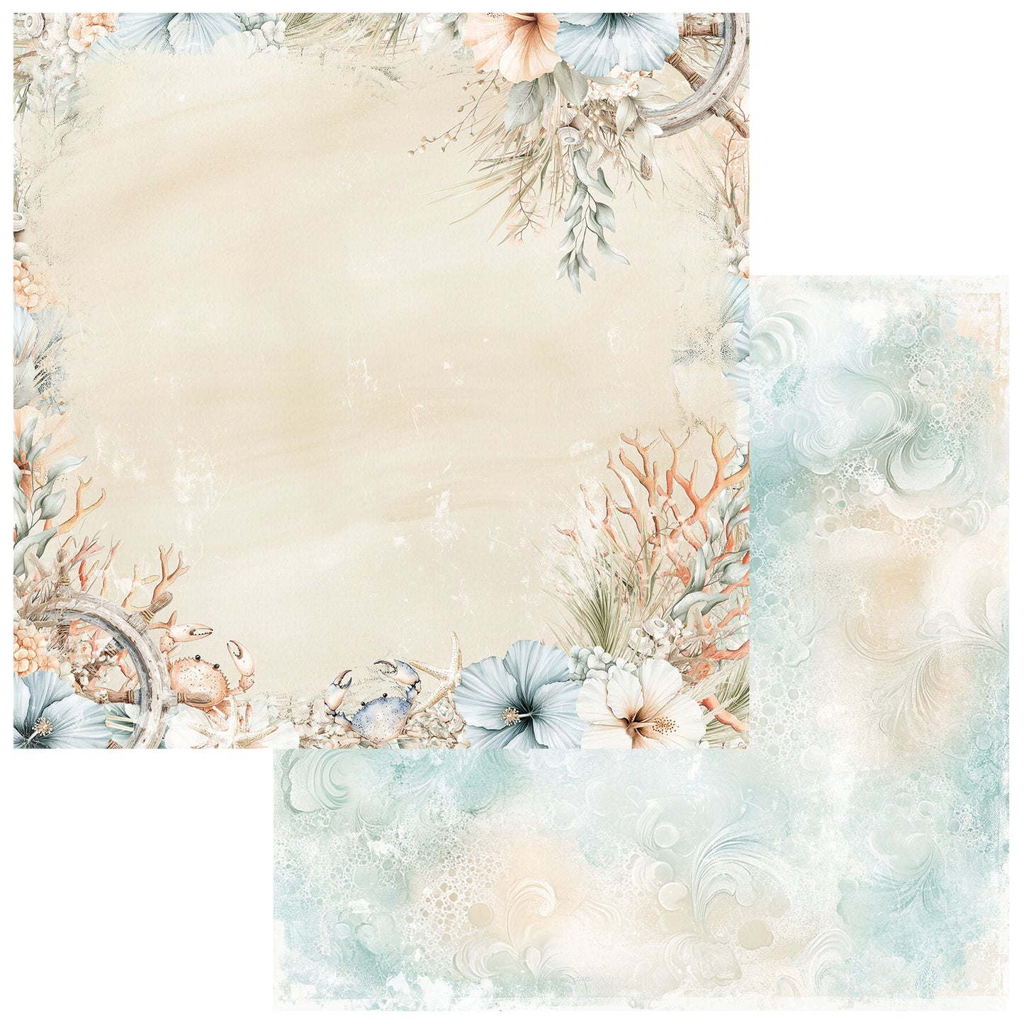 49 & Market Coastal Soul 12x12 Collection Pack