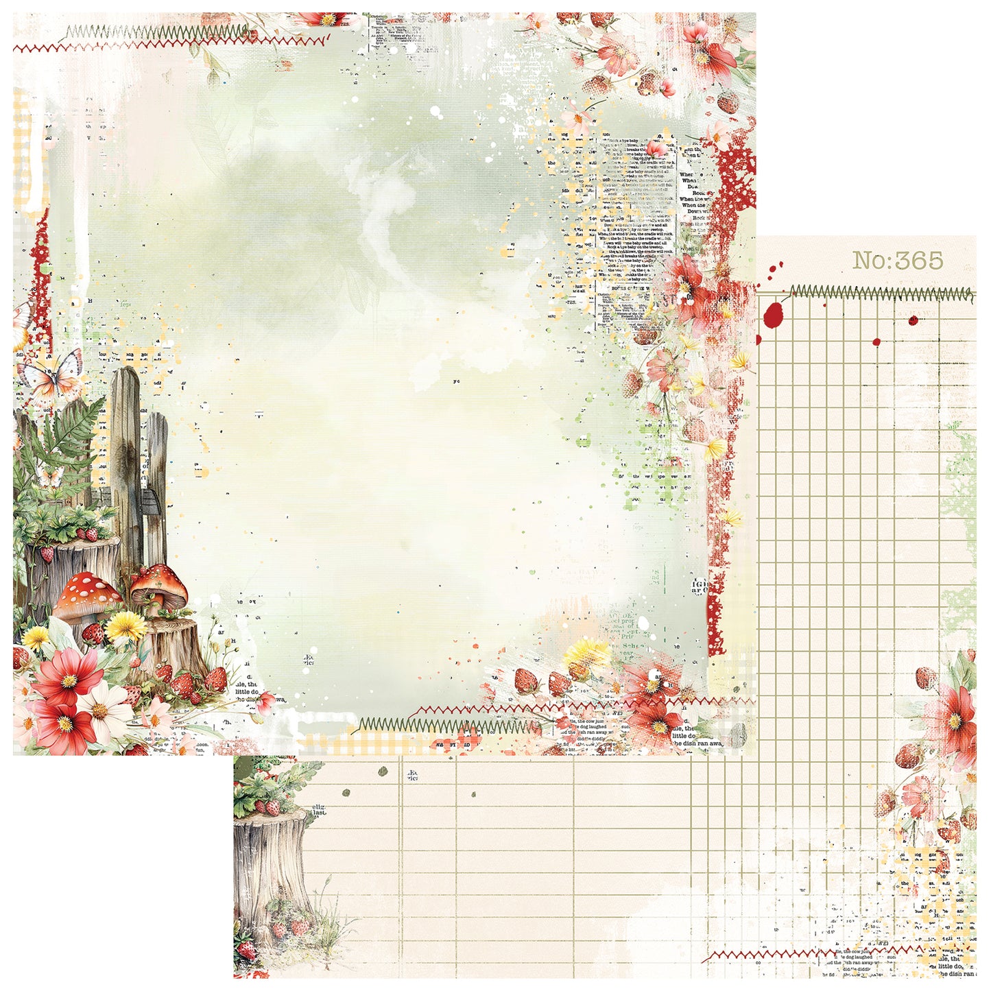 49 & Market Nature's Haven 12x12 Collection Pack
