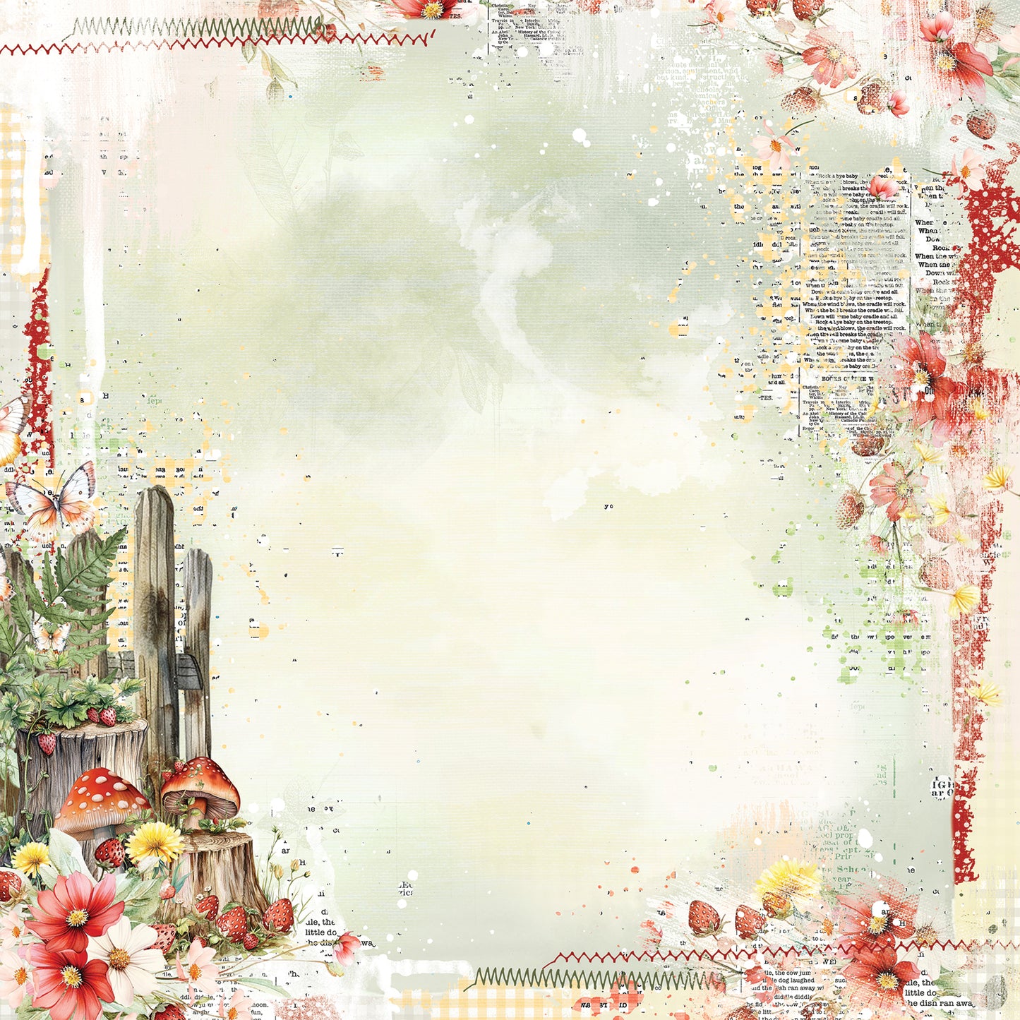 49 & Market Nature's Haven 12x12 Collection Pack