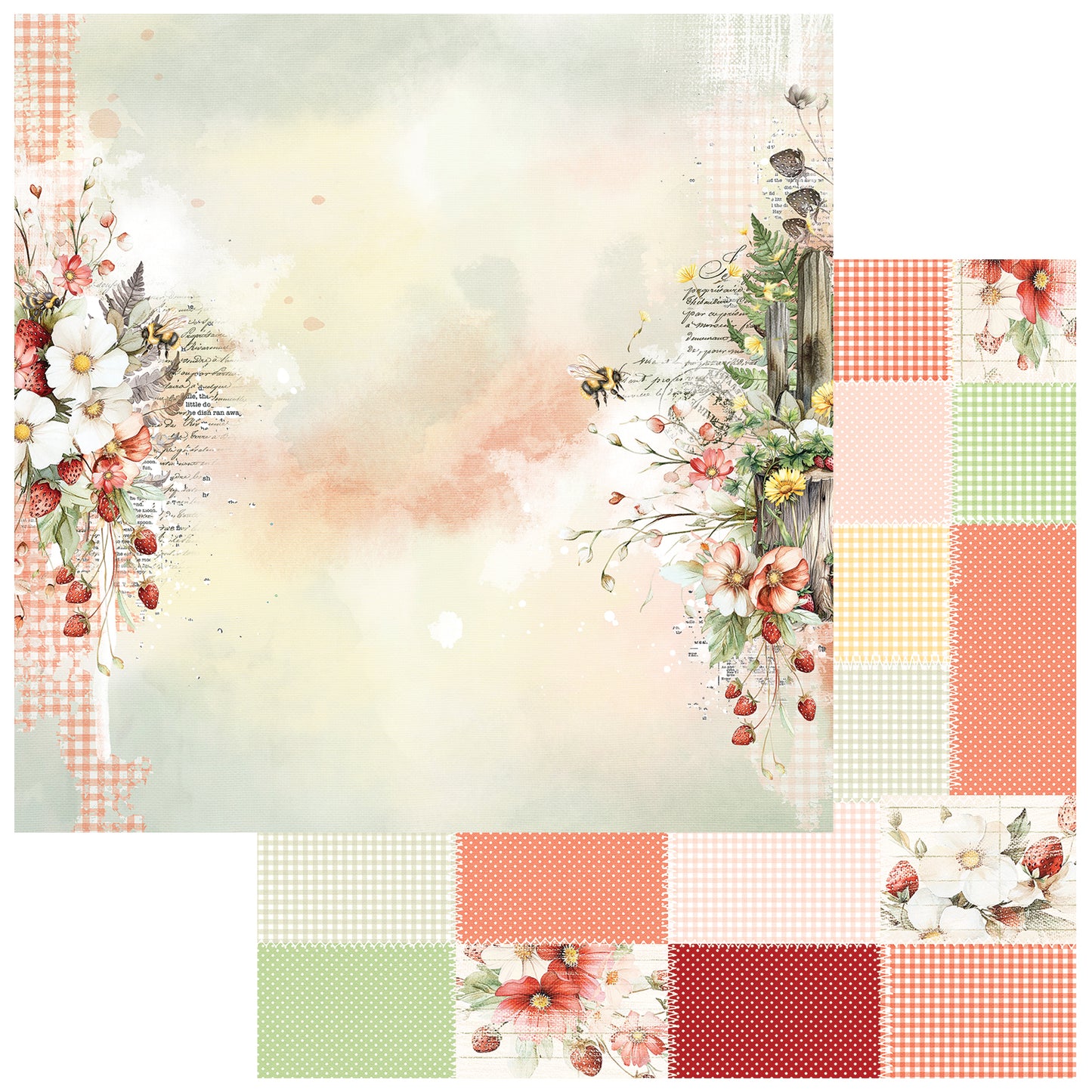 49 & Market Nature's Haven 12x12 Collection Pack