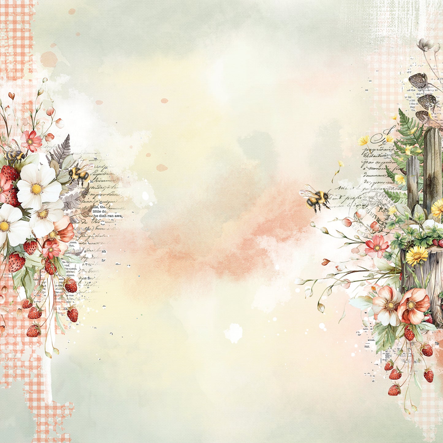 49 & Market Nature's Haven 12x12 Collection Pack