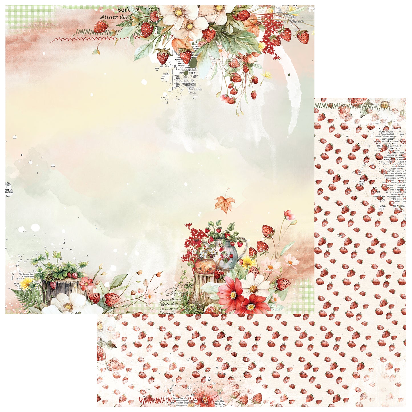 49 & Market Nature's Haven 12x12 Collection Pack