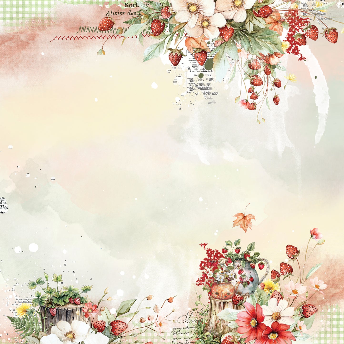 49 & Market Nature's Haven 12x12 Collection Pack