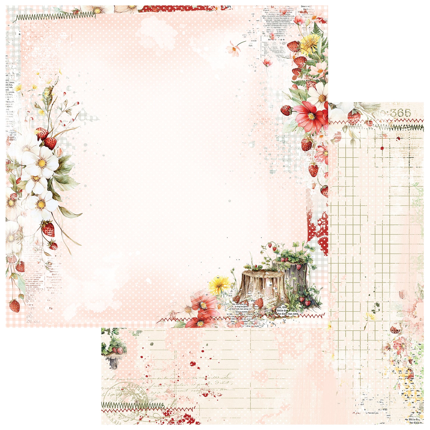 49 & Market Nature's Haven 12x12 Collection Pack