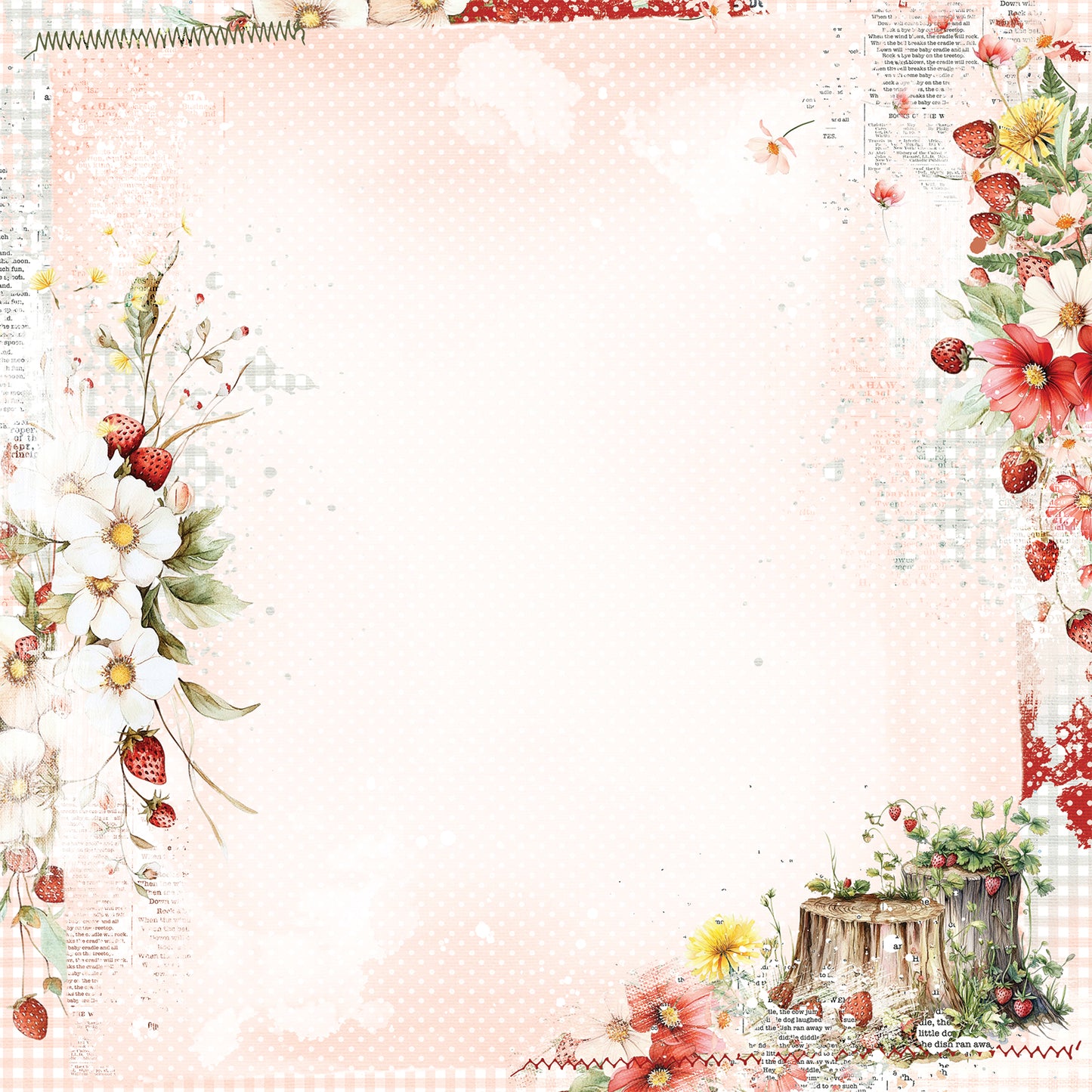 49 & Market Nature's Haven 12x12 Collection Pack