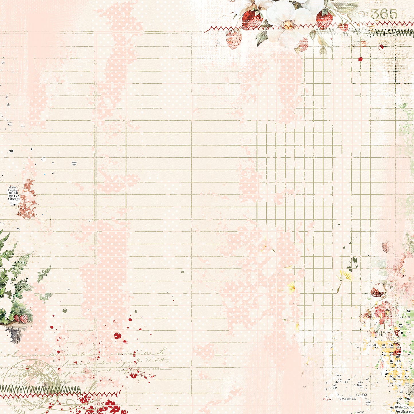 49 & Market Nature's Haven 12x12 Collection Pack