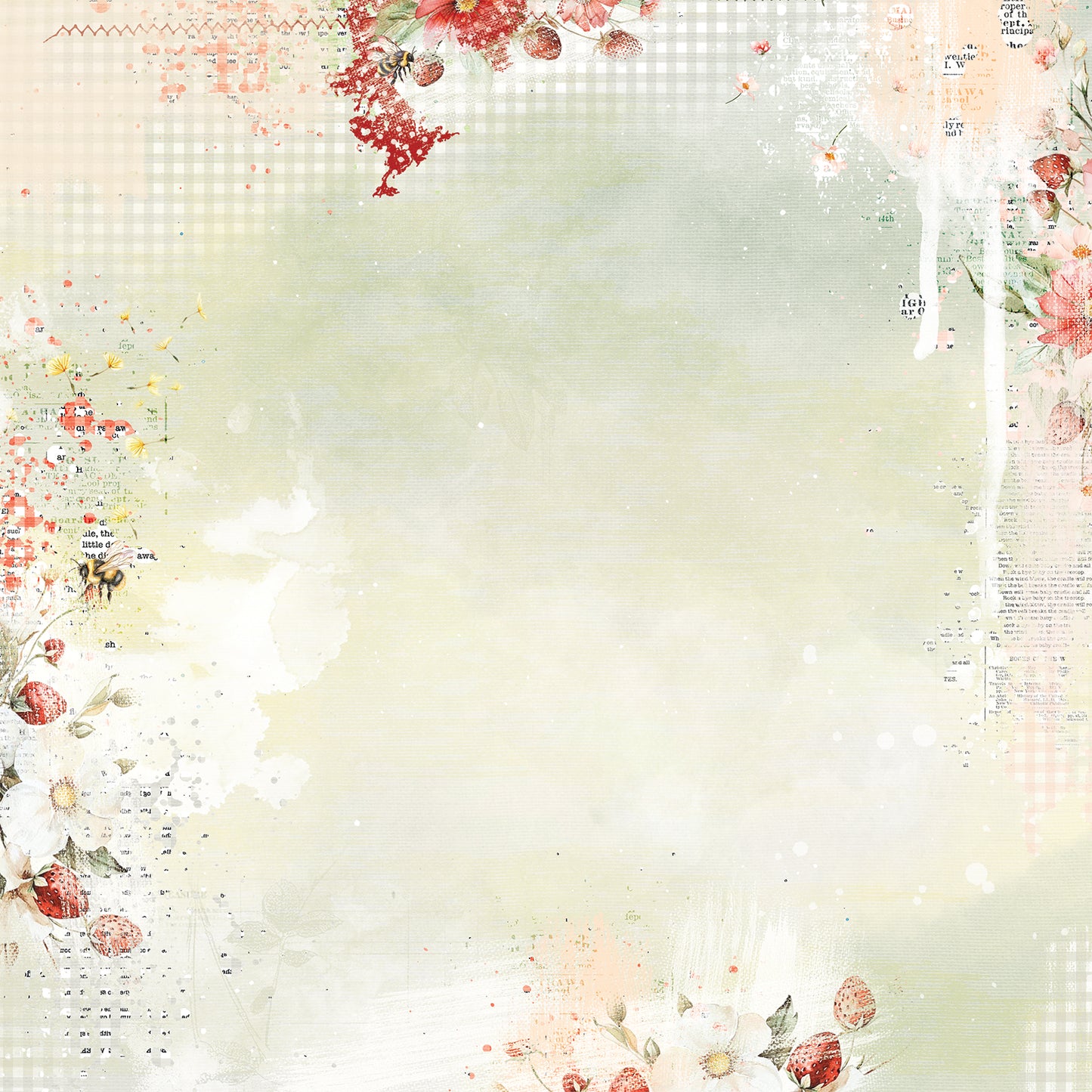 49 & Market Nature's Haven 12x12 Collection Pack