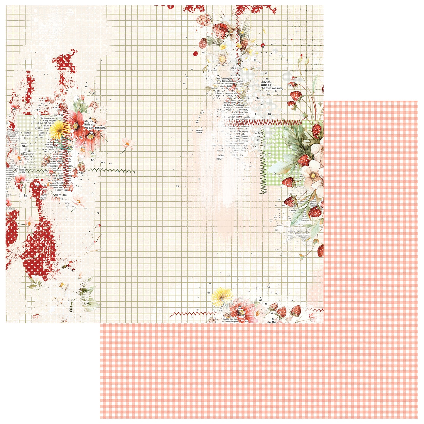 49 & Market Nature's Haven 12x12 Collection Pack