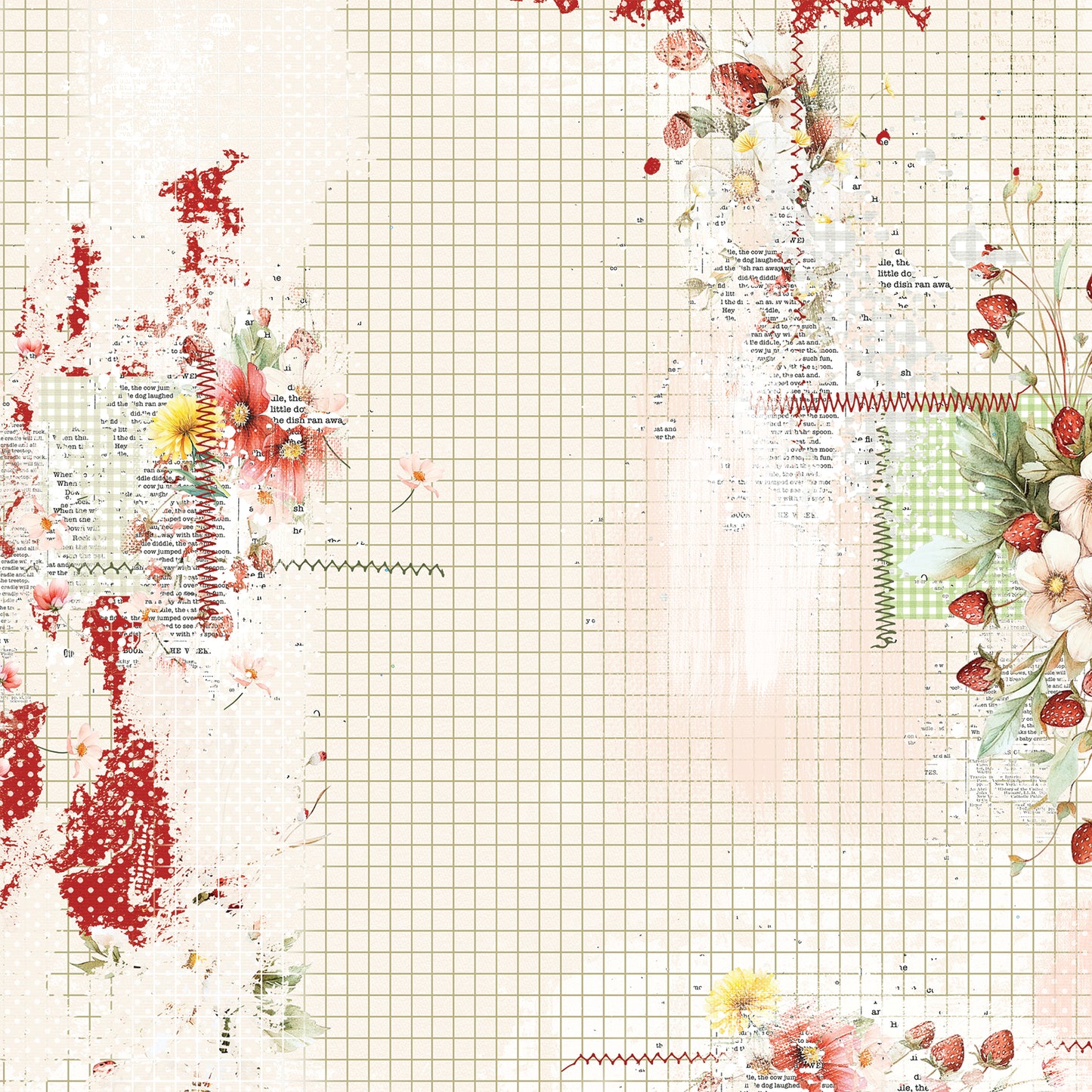 49 & Market Nature's Haven 12x12 Collection Pack