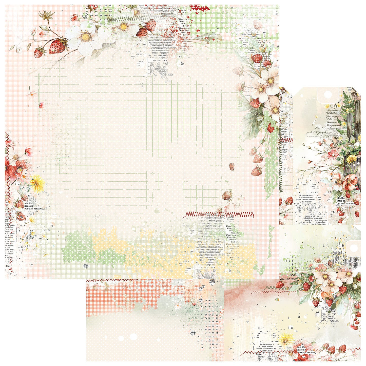 49 & Market Nature's Haven 12x12 Collection Pack