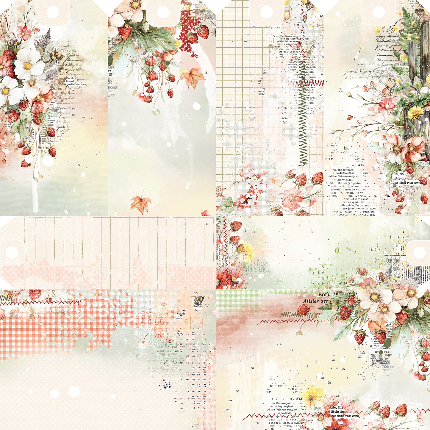 49 & Market Nature's Haven 12x12 Collection Pack