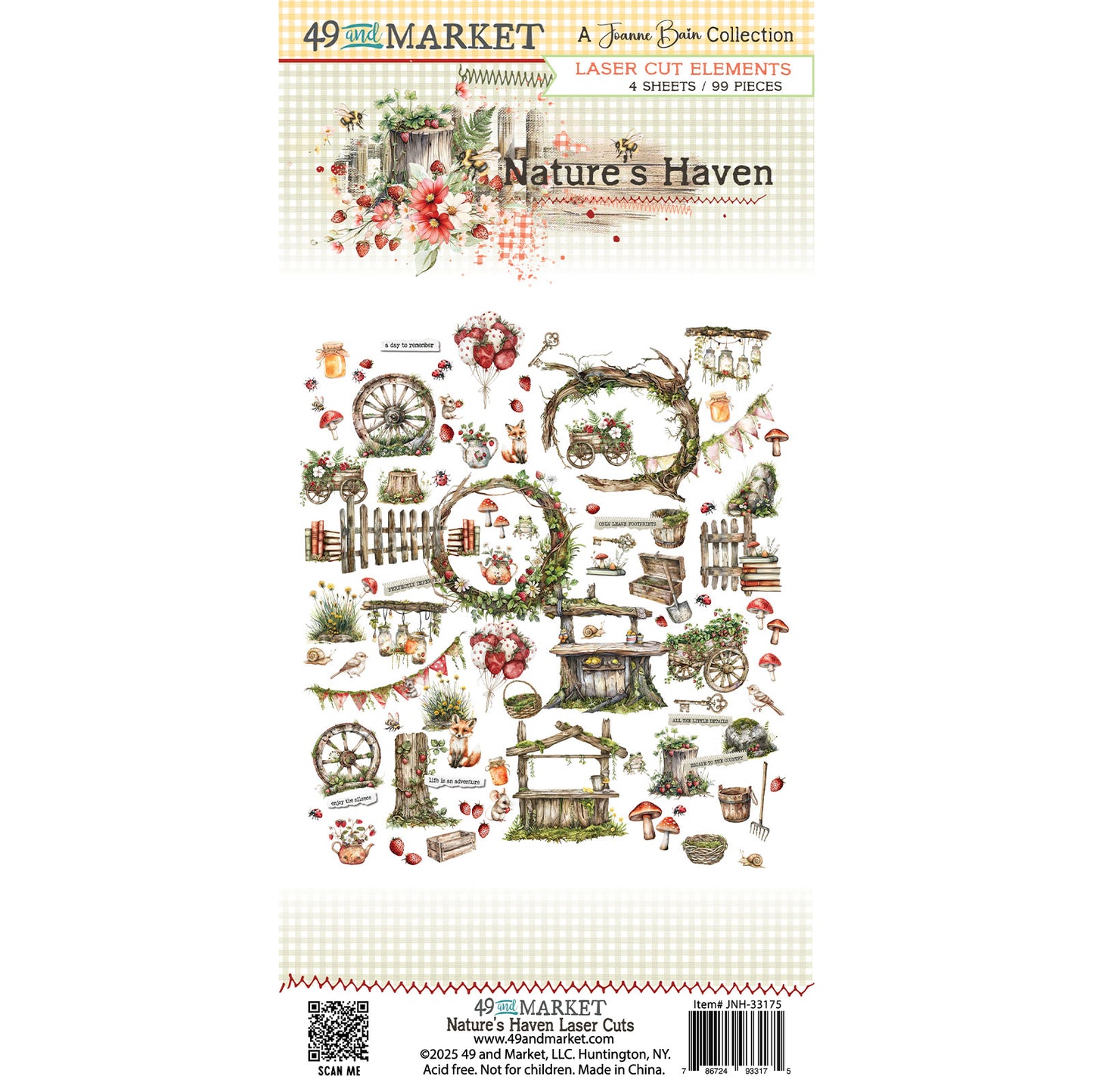 49 & Market Nature's Haven Laser Cut Elements