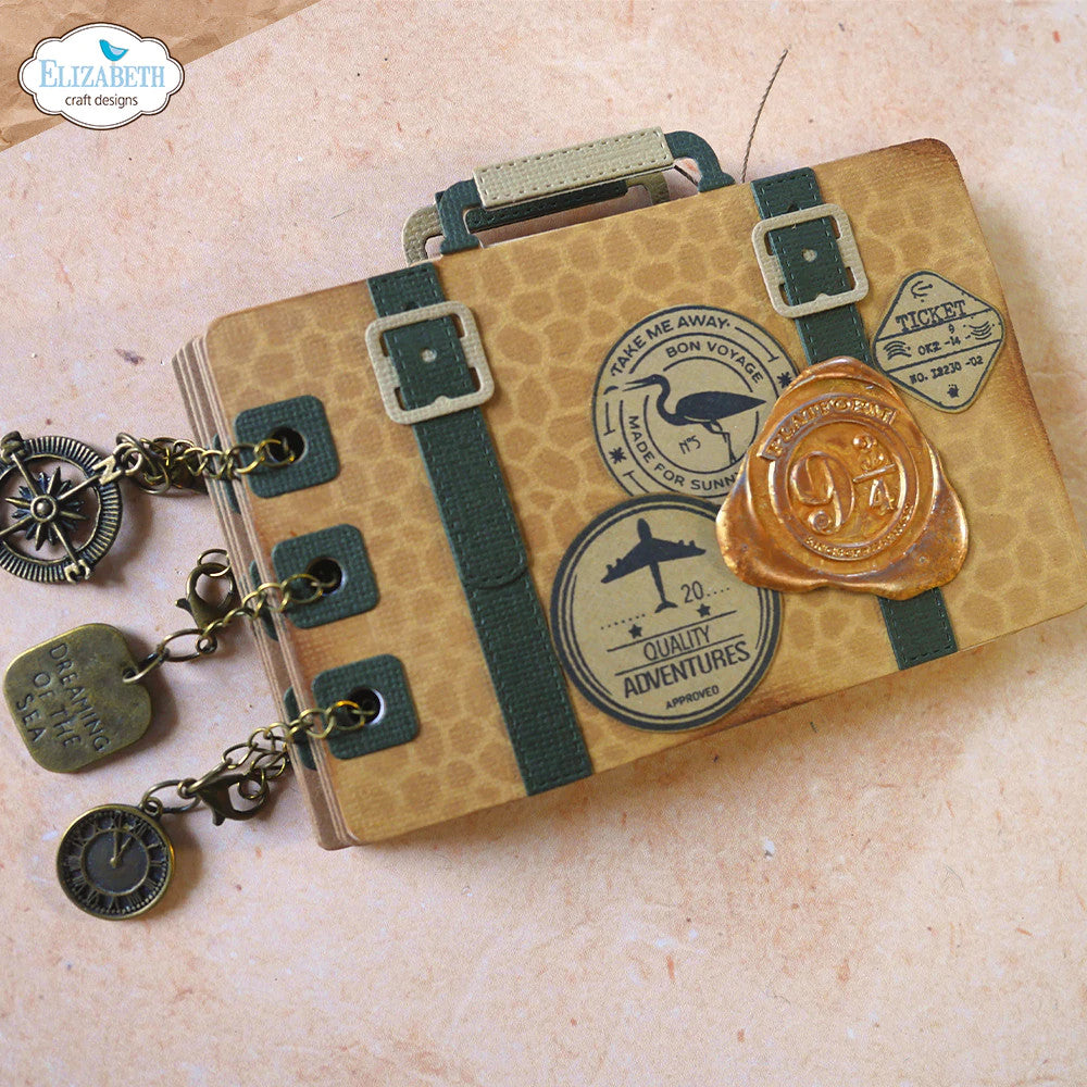 Kit especial de maleta Elizabeth Craft Designs