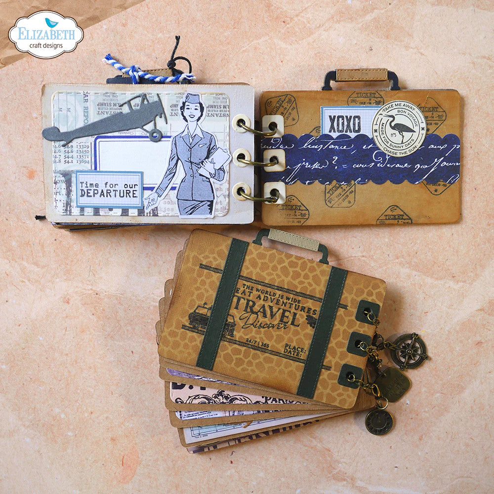 Kit especial de maleta Elizabeth Craft Designs