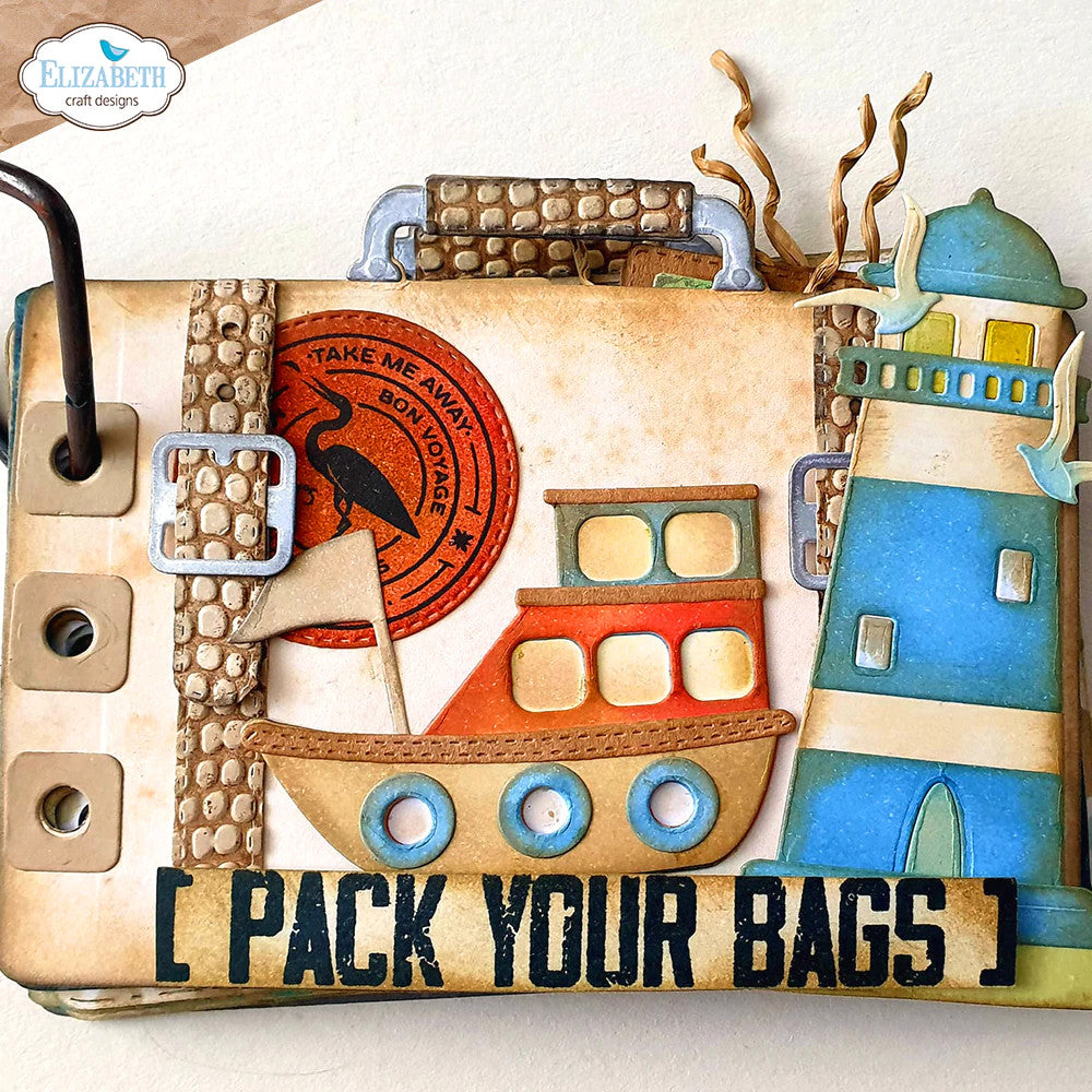 Kit especial de maleta Elizabeth Craft Designs