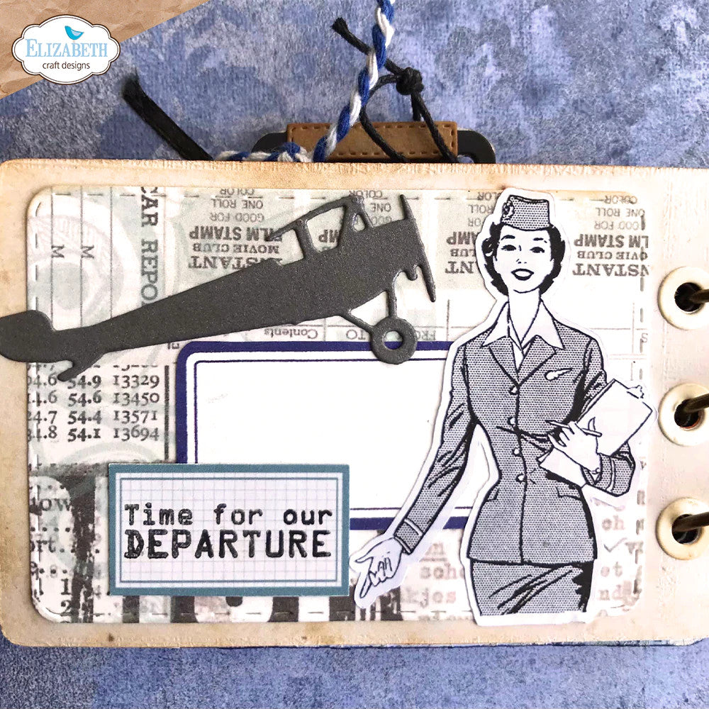 Kit especial de maleta Elizabeth Craft Designs