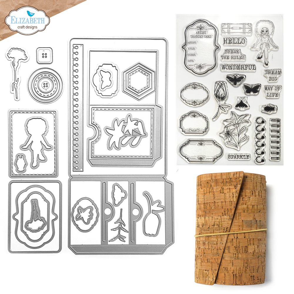 Elizabeth Craft Designs ATC Album *Special Kit*