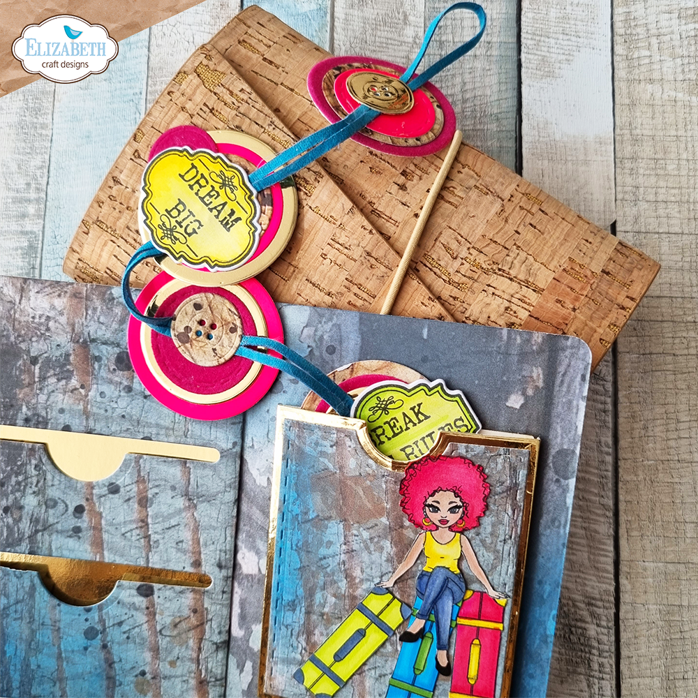 Elizabeth Craft Designs ATC Album *Special Kit*